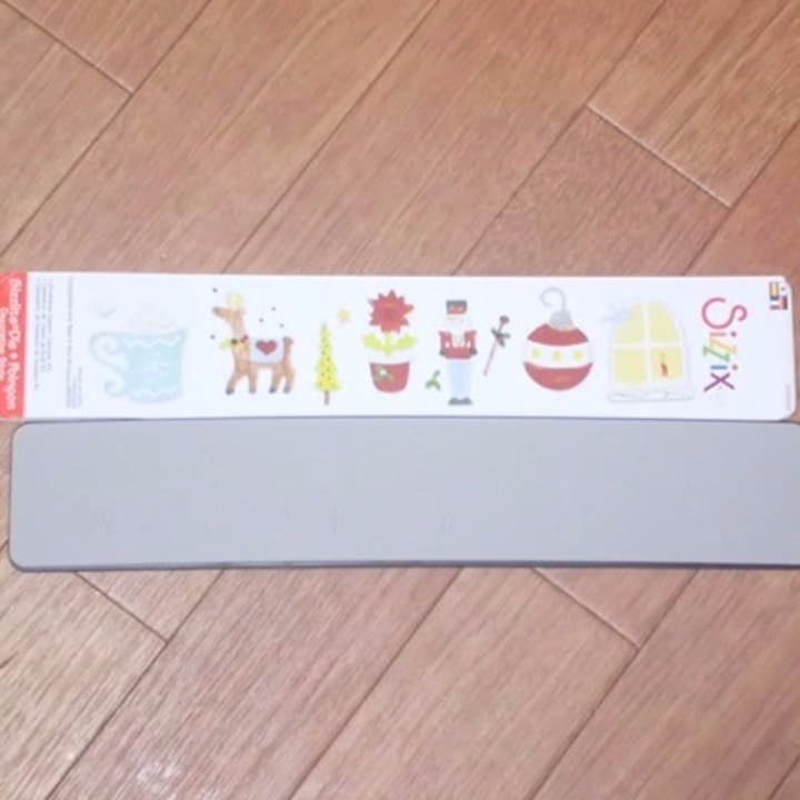 sizzix　ダイ クリスマス　セット die ダイカット　ダイ