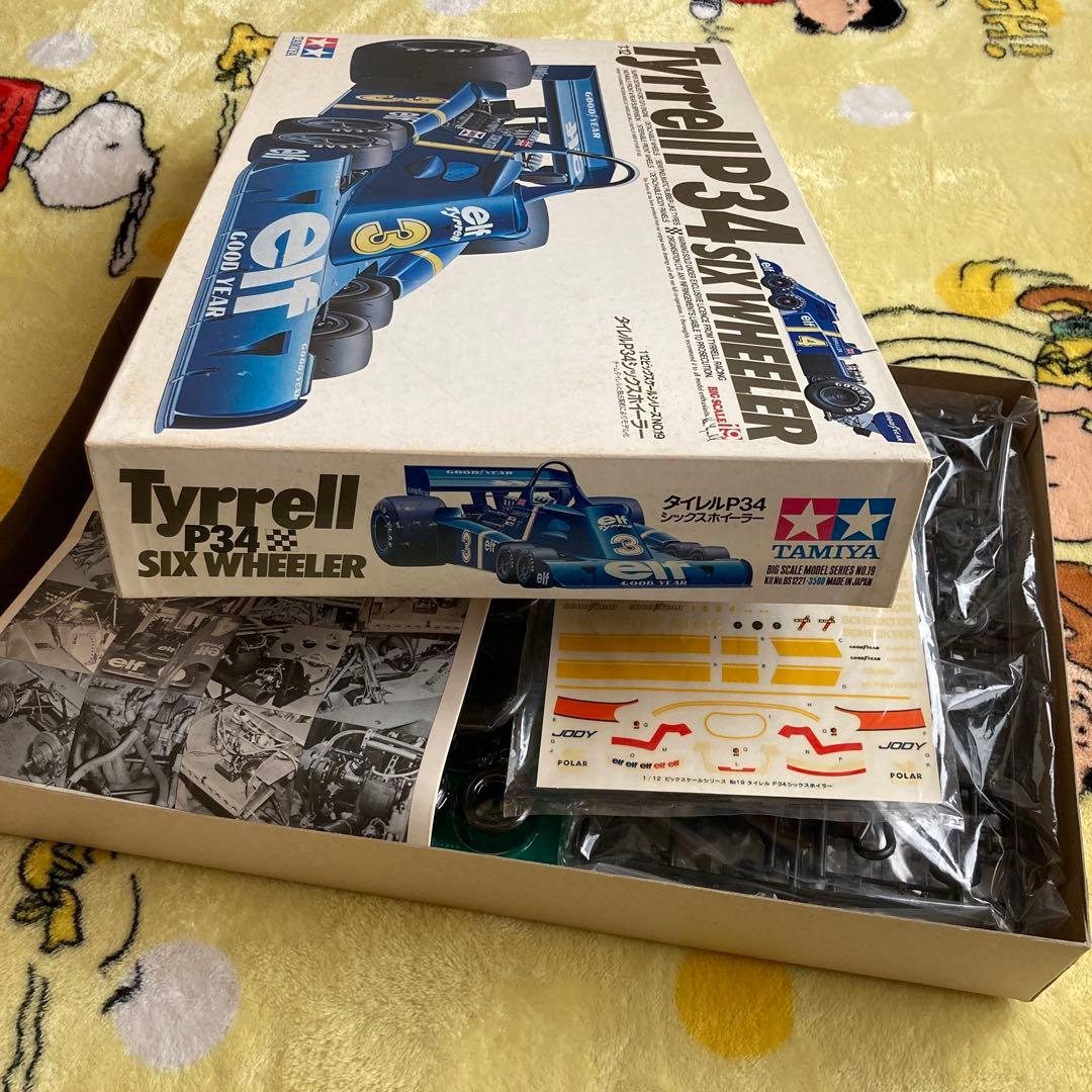 Tyrrell P34 ティレル TAMIYA 1/12 タイレルP34
