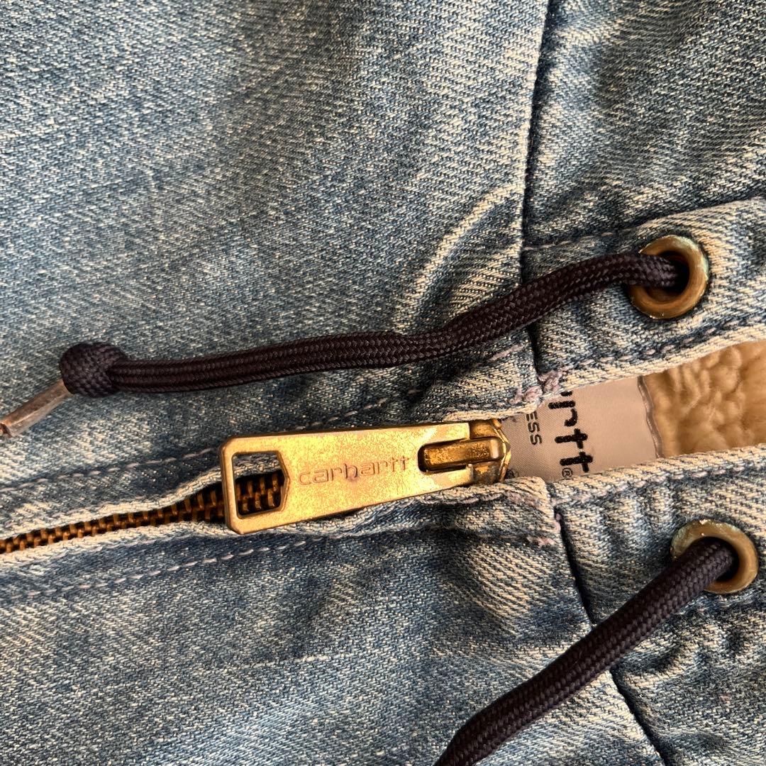 【希少】Carhartt カーハート　デニムボア アクティブジャケット　L