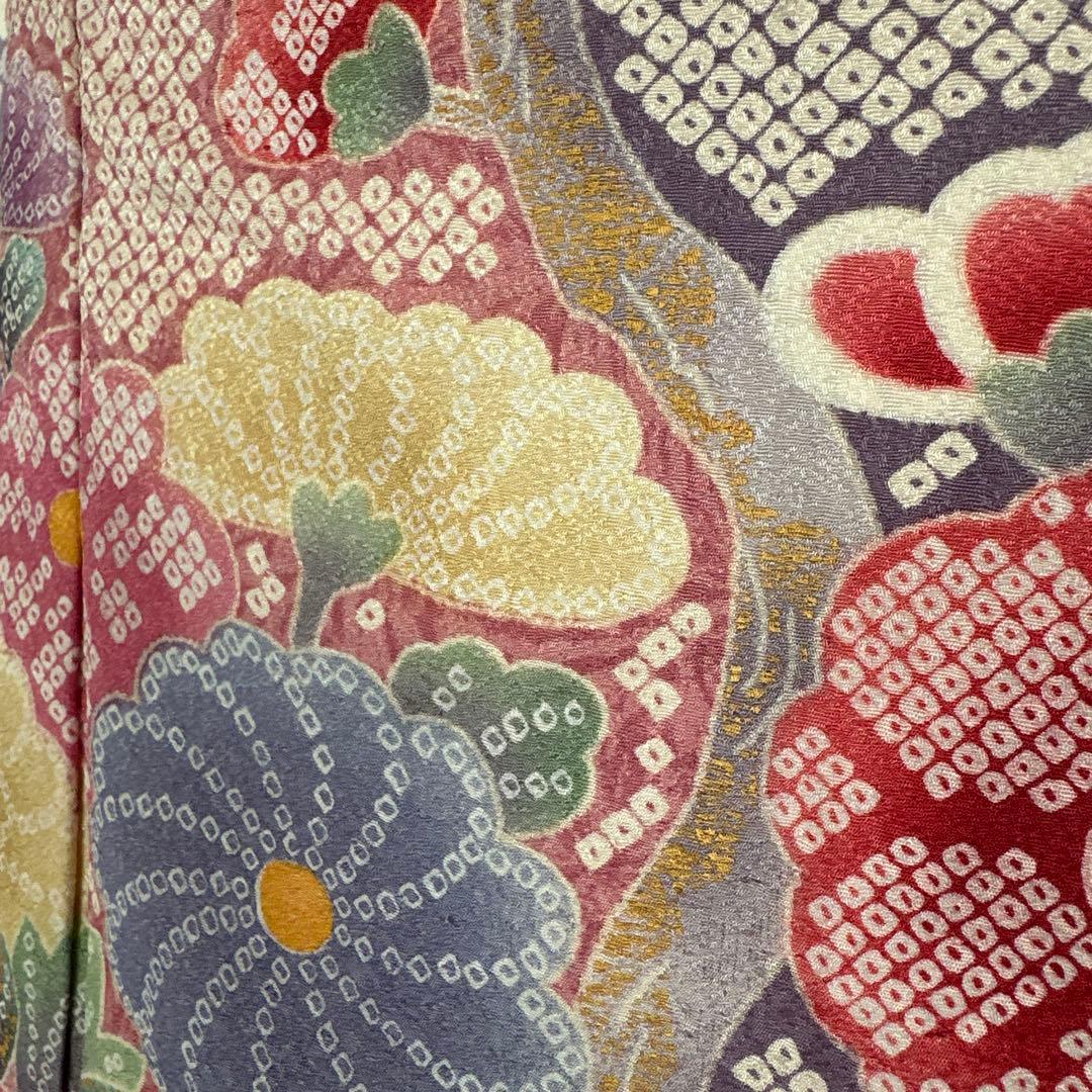 ふわっと華やか絞り模様♡振袖フルセット♡成人式前撮り結婚式