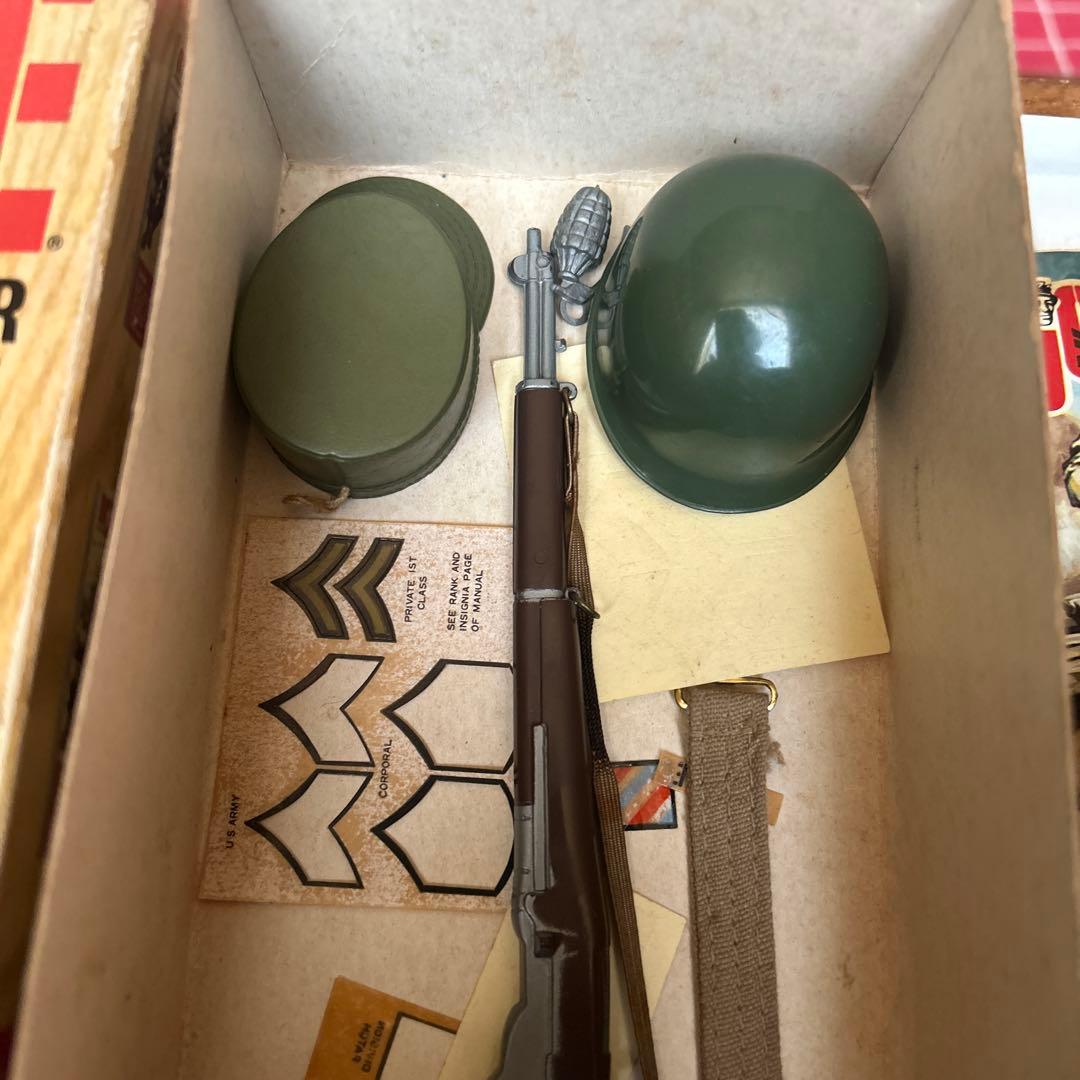 ビンテージ　GIJOE アメリカ製 元箱付き