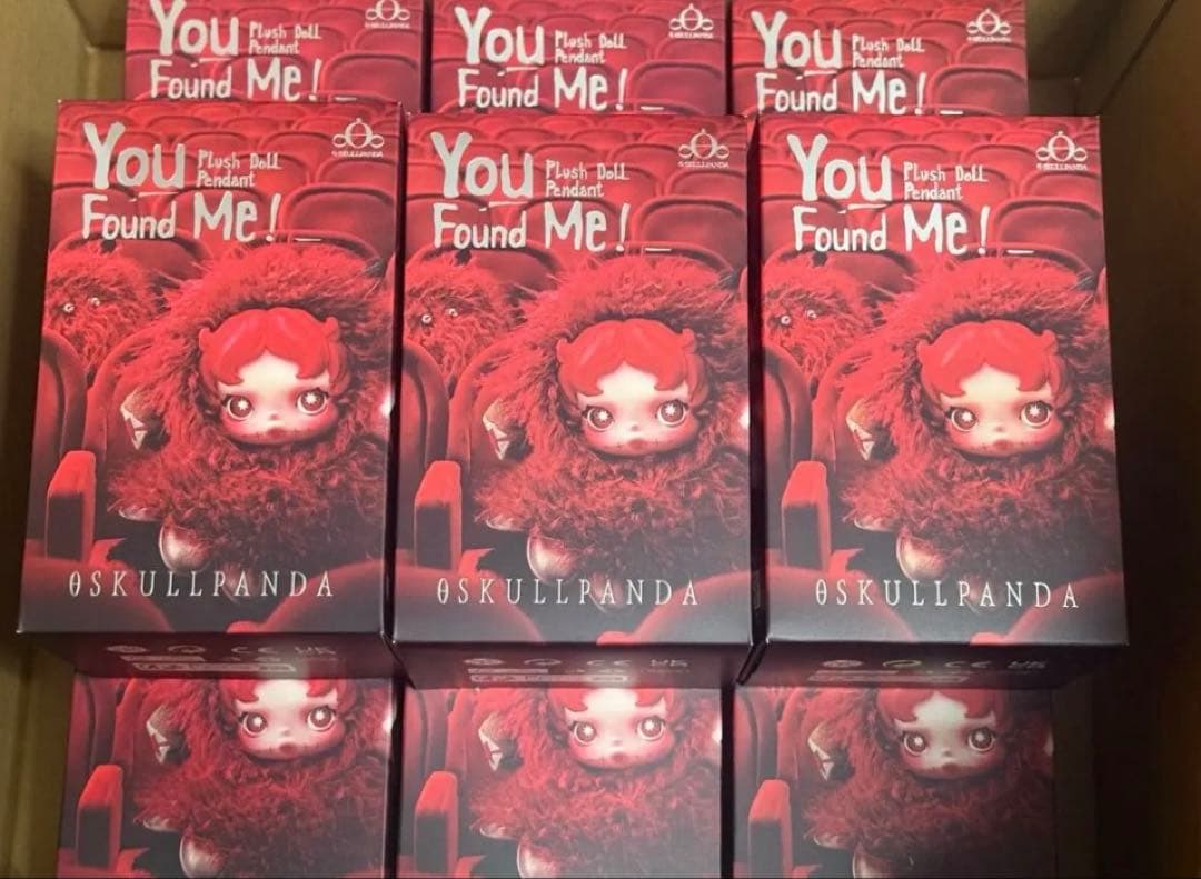 【正規品】SKULLPANDA You Found Me! シリーズ 9体セット