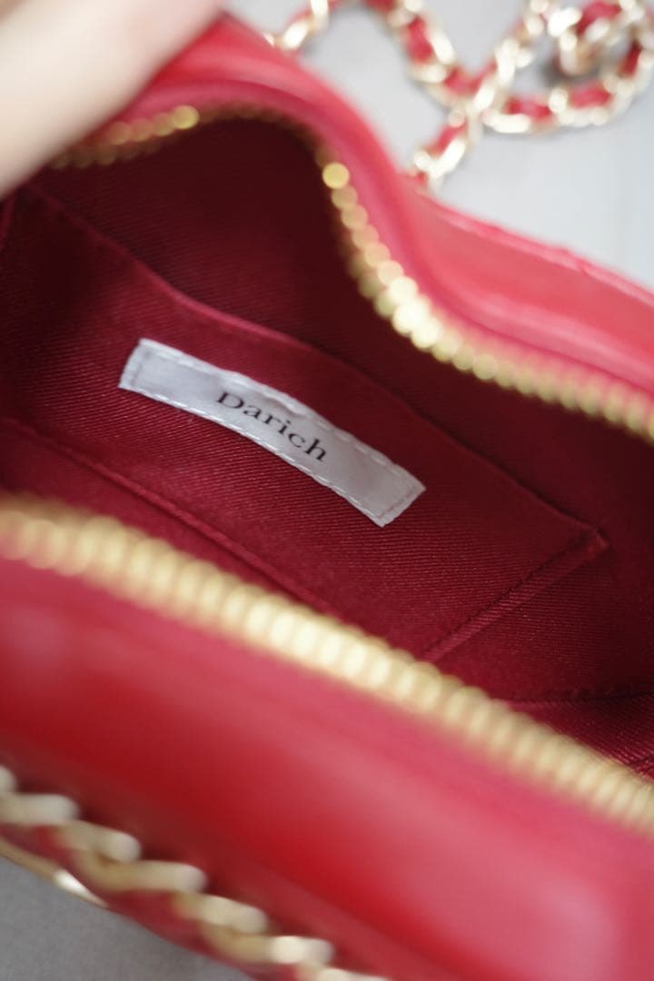 Darich ダーリッチ　ハートバッグ