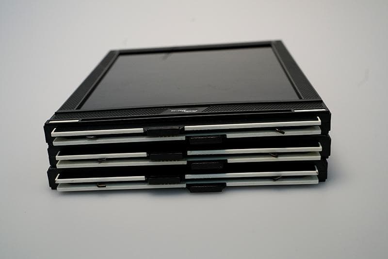 FIDELITY Deluxe 8×10 カットフィルムホルダー 3点