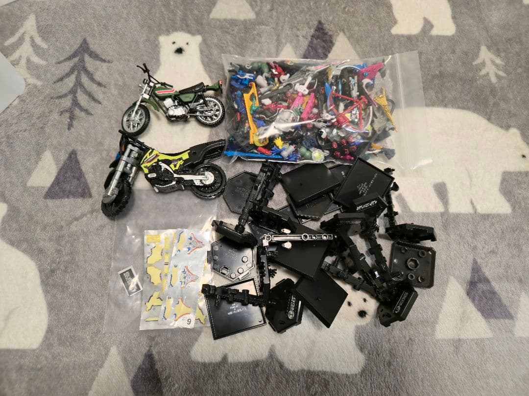 か*ギ様 仮面ライダー フィギュア セット