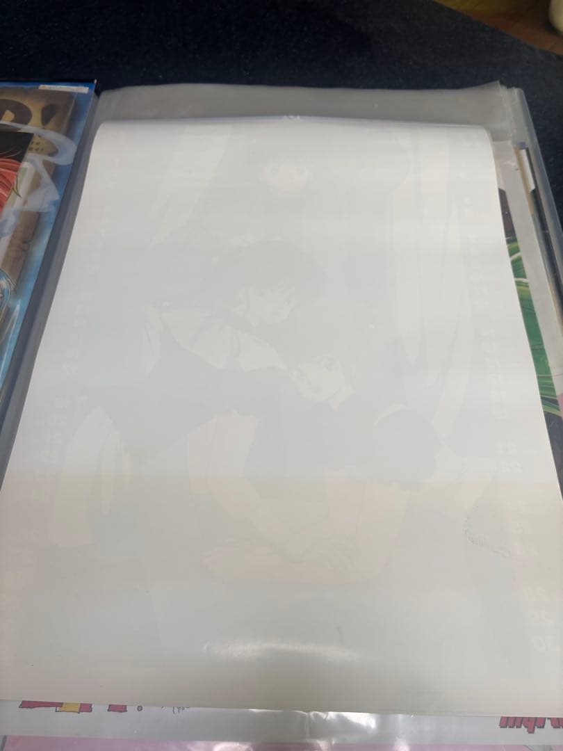 きまぐれオレンジロード　1988カレンダー