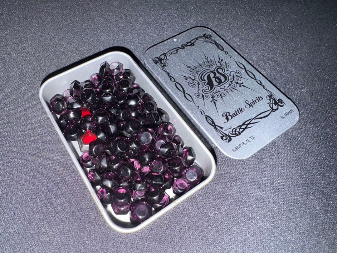 紫コア105個+スライドコアケース+ソウルコア2個