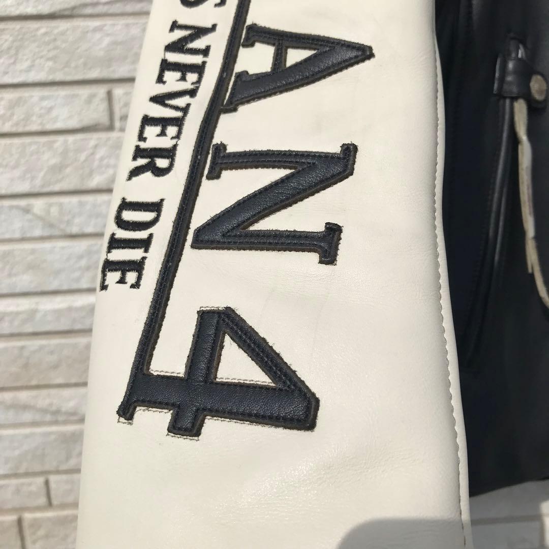 インディアンモーターサイクル ライダース L スエード レザー