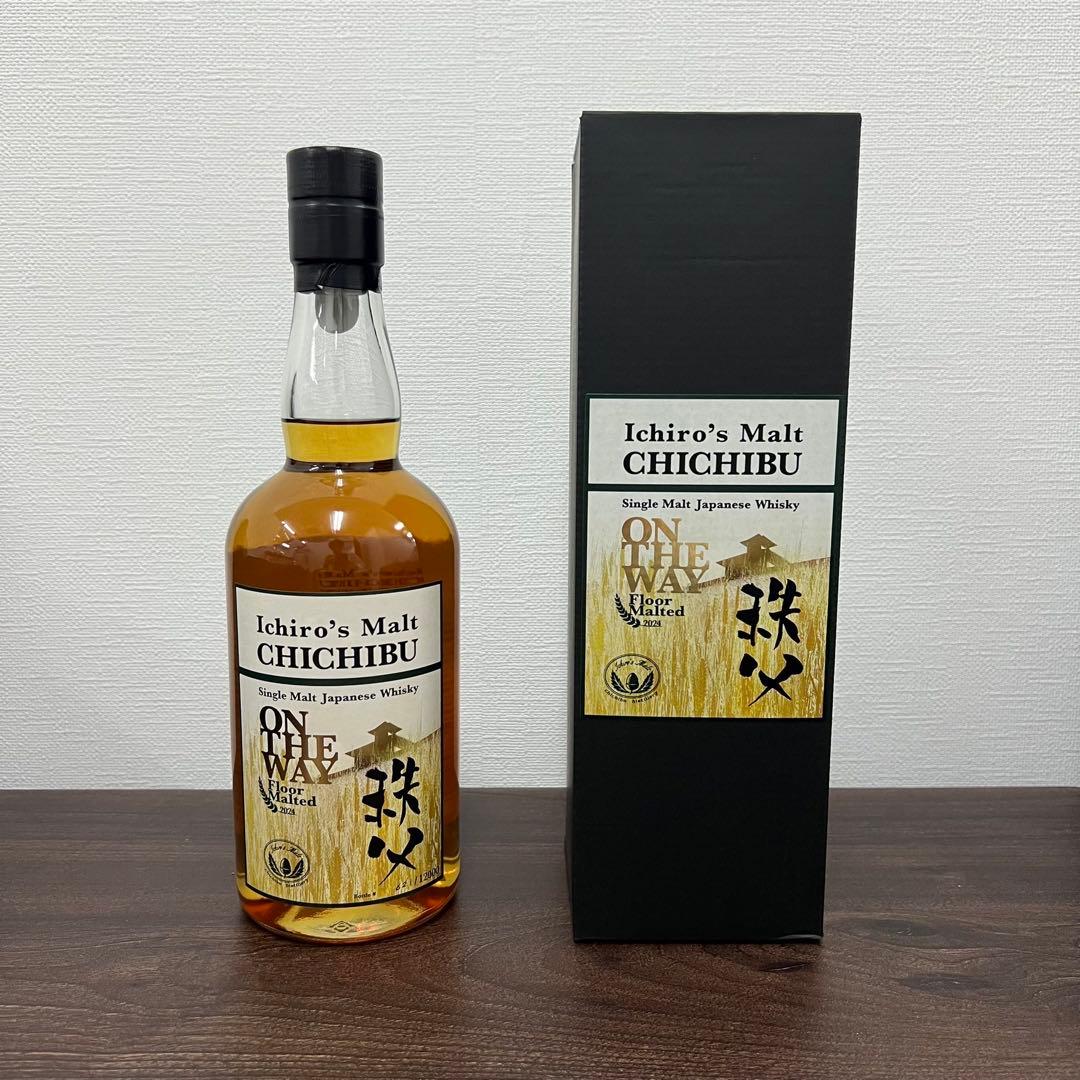イチローズモルト 秩父 on the way