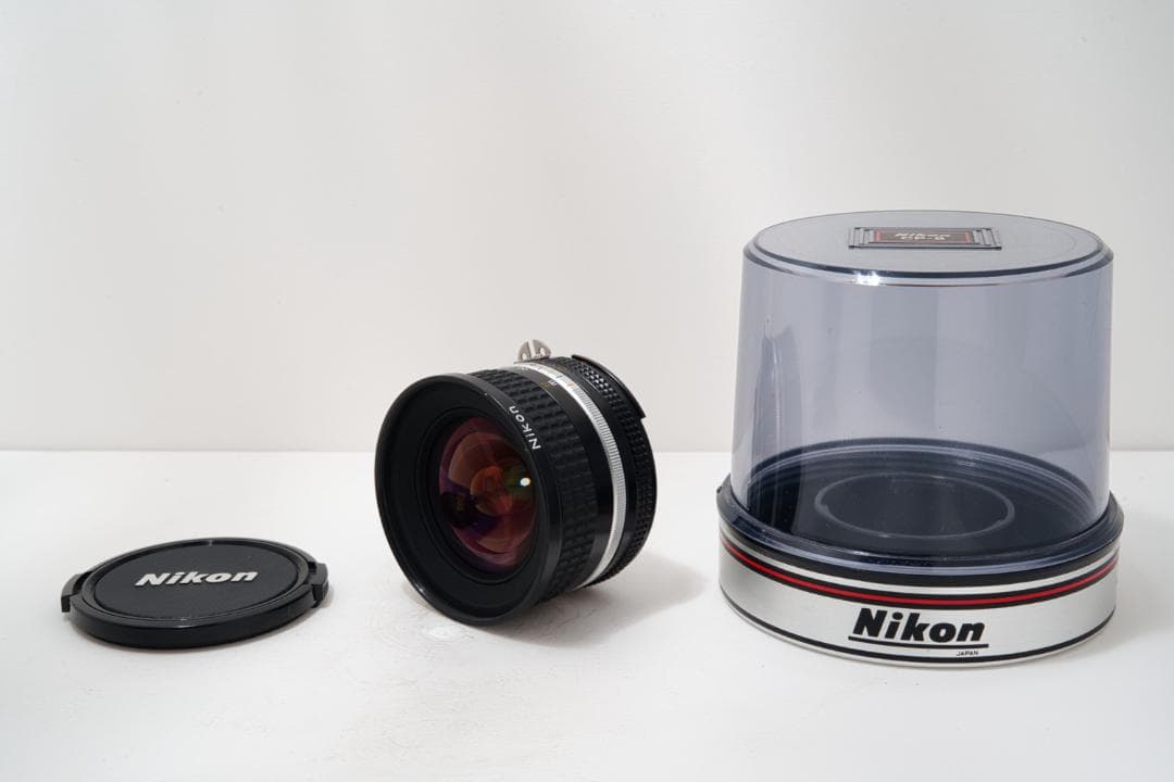 【レア】作例有 SIC Nikon Nikkor Ai-s 20mm F2.8