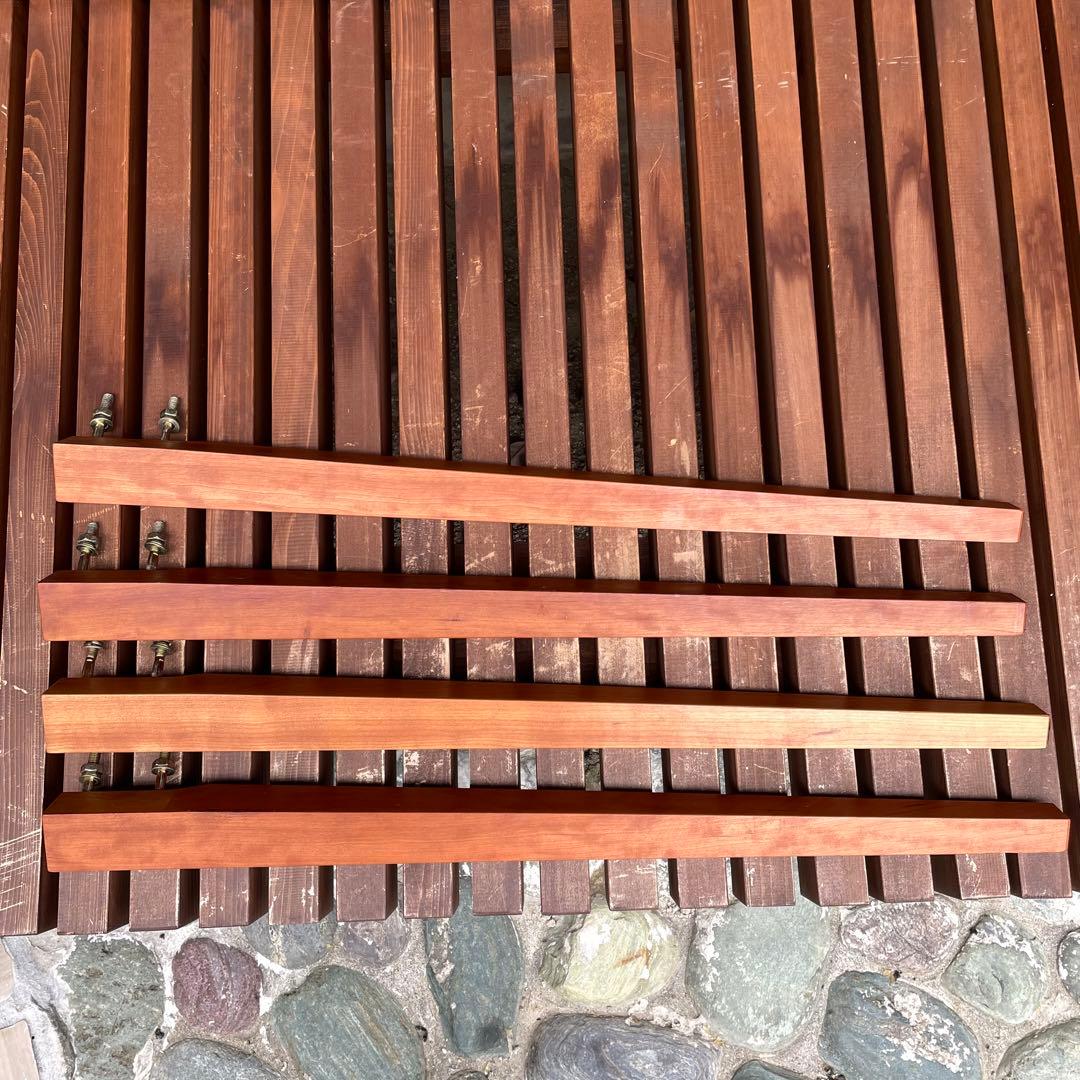 Dinos Blossomブロッサムチェリー天然木北欧風デスク 幅120cm