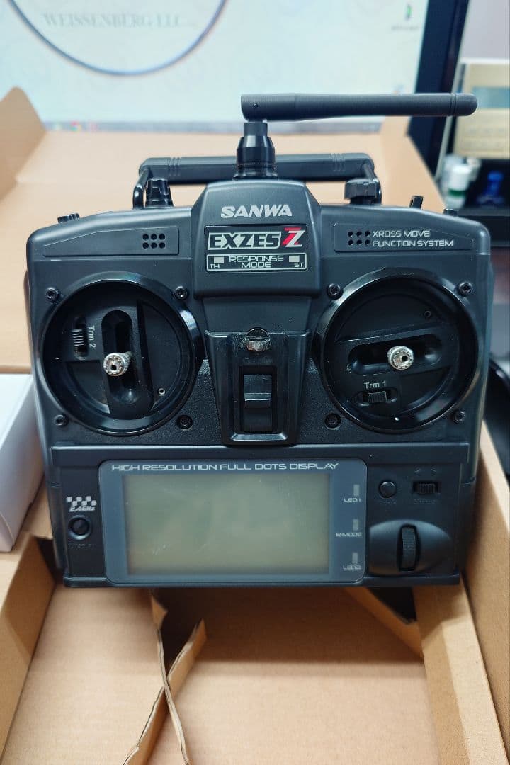 SANWA EXZES ZZ プロポ