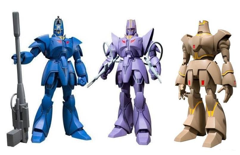 新品・未使用「スーパーミニプラ/巨神ゴーグ3体セット」(送料無料)