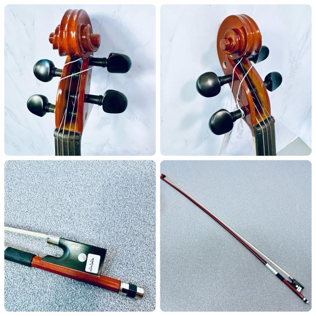 ハルシュタット エレキバイオリン CV210E　サイレント 4/4 タグ付