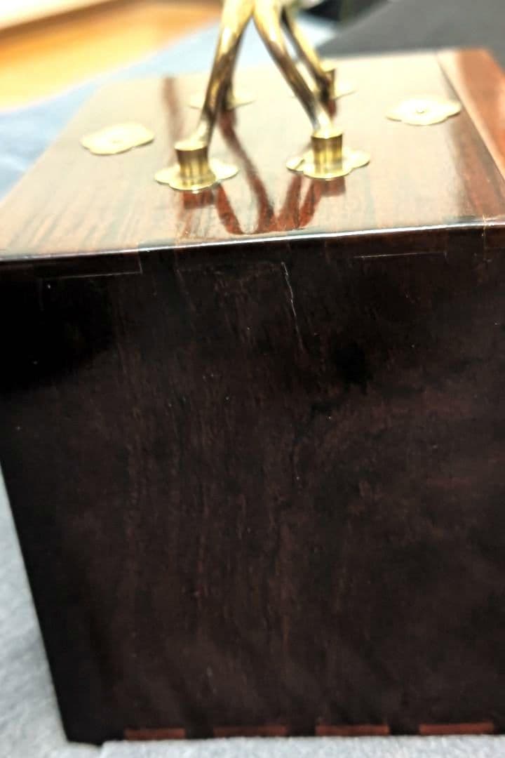 麻雀牌 骨牌 アンティーク 木箱 最高級 レトロ 竹牌