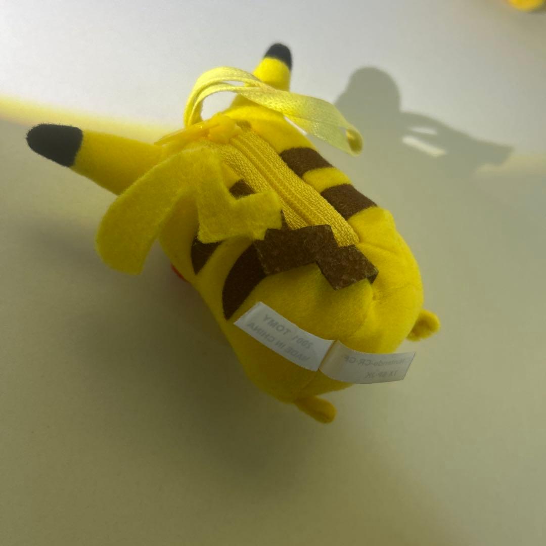 初期　レトロ　ポケモンフレンズ　2000年　ライチュウ　ピカチュウ　ぬいぐるみ