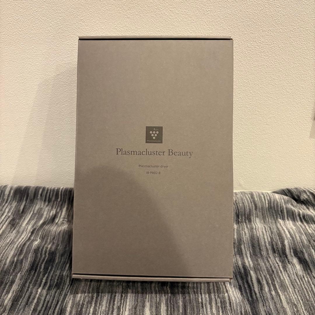 【新品未使用品】SHARP ヘアドライヤー IB-P802-B ブラック