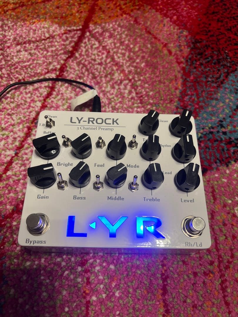 LY-ROCK LYR 3 / 3チャンネルプリアンプ