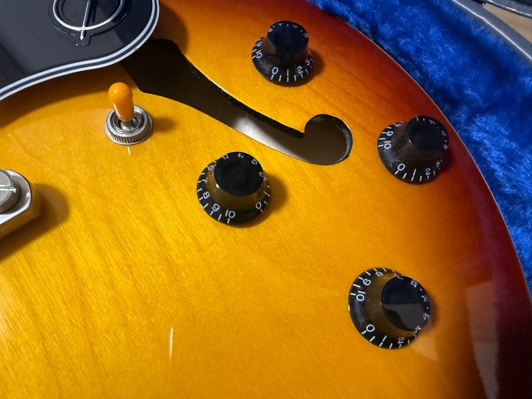 美品！エピフォン CUSTOM SHOP セミアコ Dot ES 335 PRO