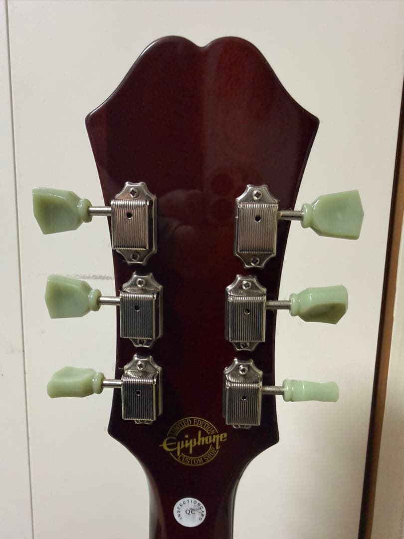 美品！エピフォン CUSTOM SHOP セミアコ Dot ES 335 PRO