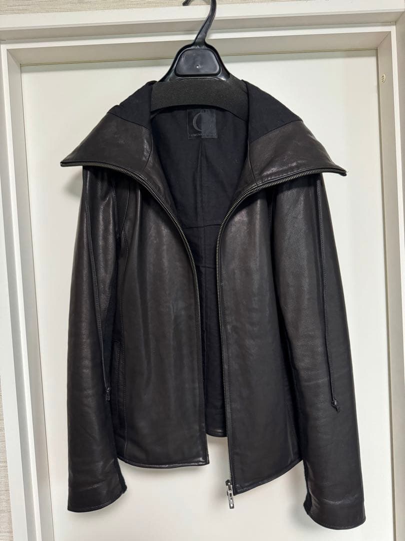 ドメニコ　亀梨和也　DOMENICO+SAVIO　レザージャケット　サイズ46