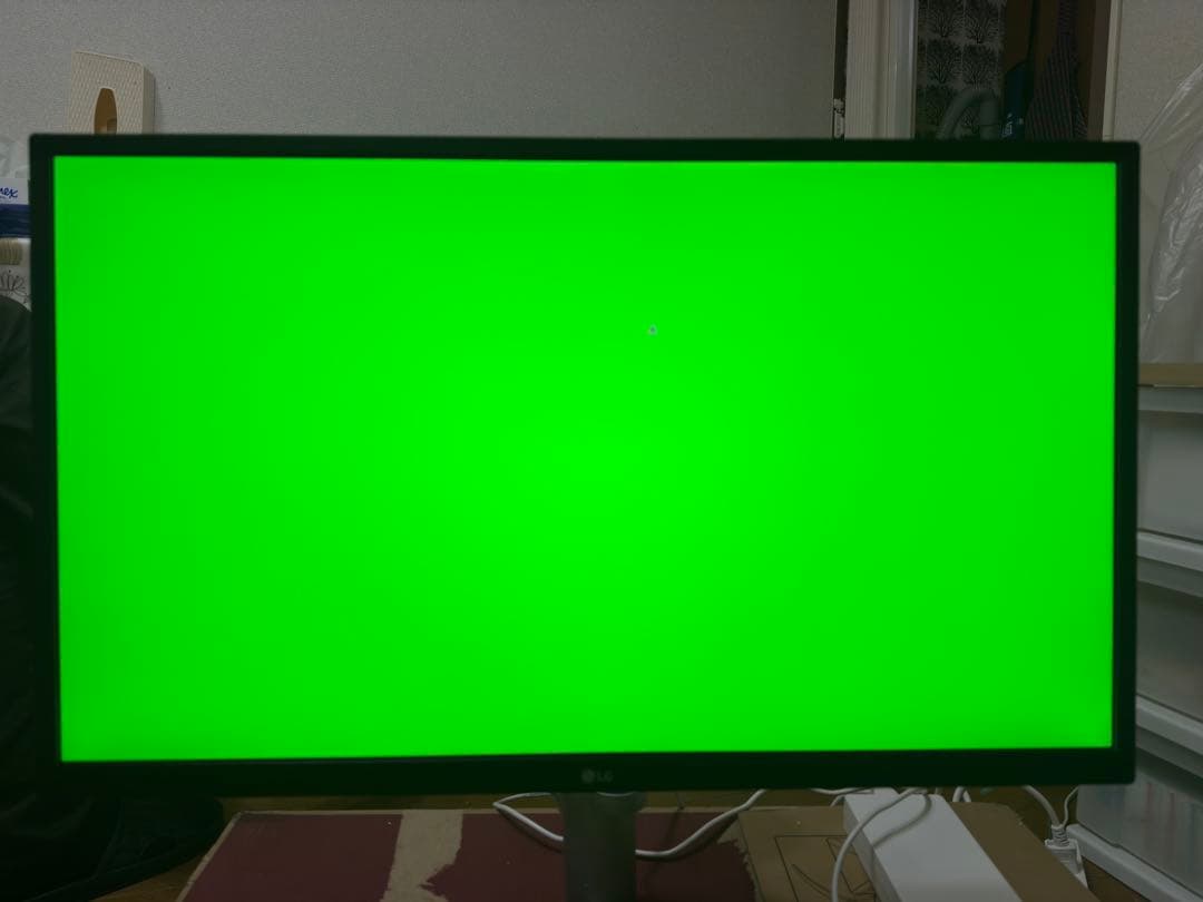 LG 27型 IPS 4K UHD 27UP550 2021年製