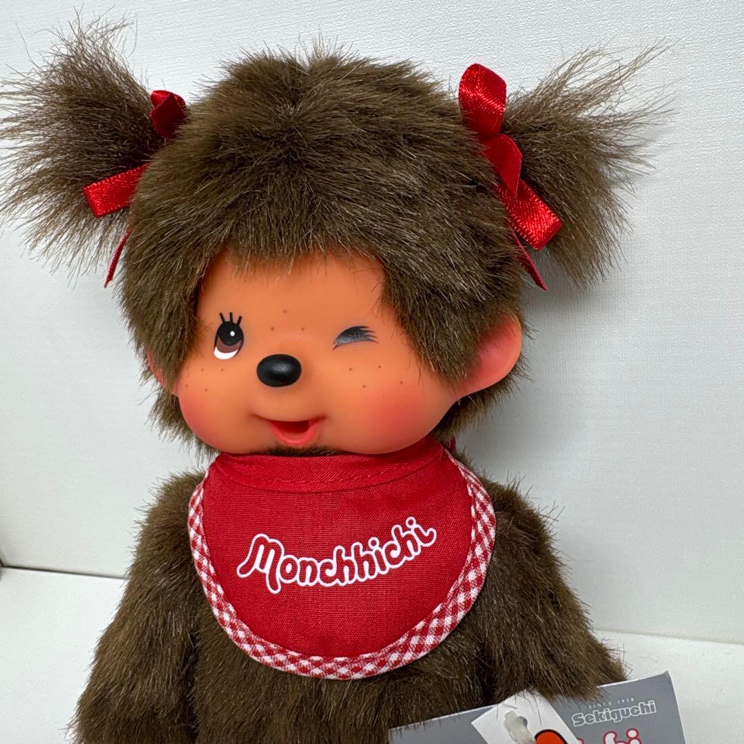 新品 ウィンク モンチッチ 女の子 monchhichi 494
