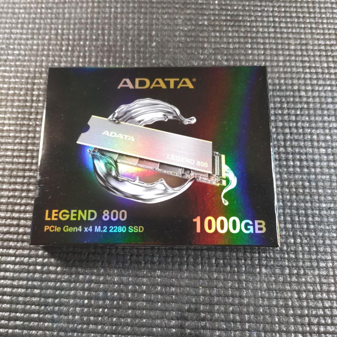 内蔵型SSD ADATA LEGEND 800 1000GB M.2 SSD