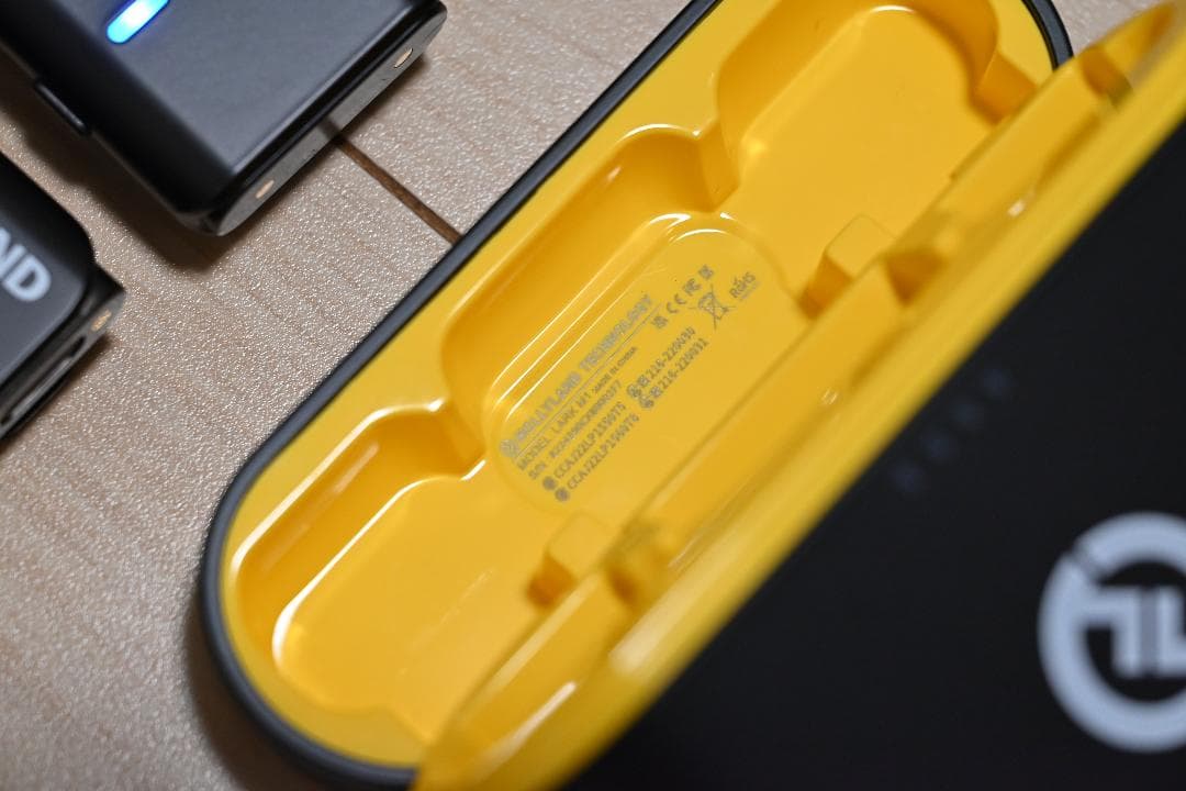 Hollyland Lark M1 1ワイヤレスマイク