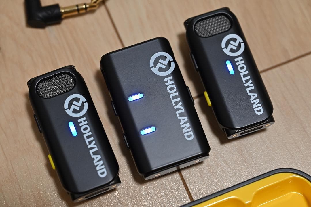 Hollyland Lark M1 1ワイヤレスマイク