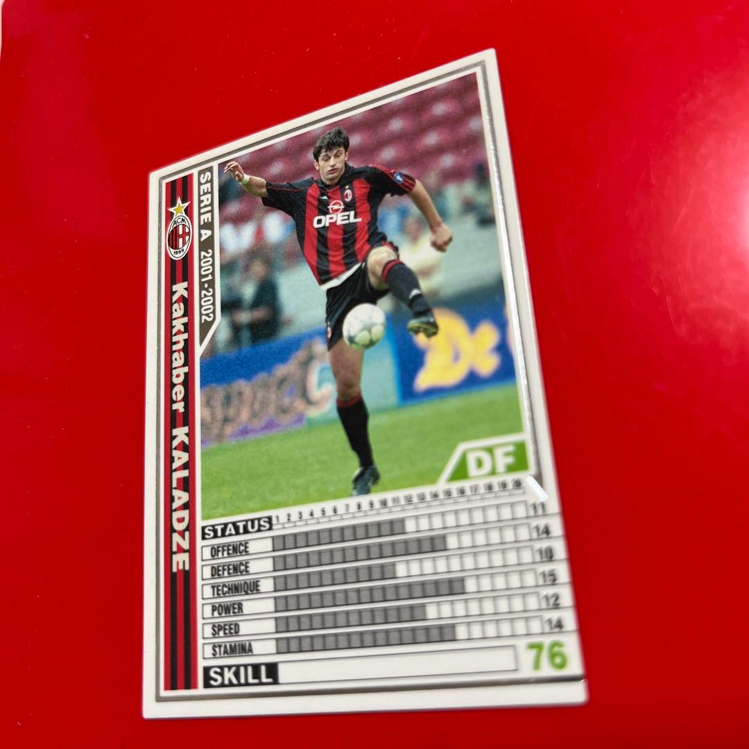 wccf    ロケテ⭐︎P37     カラーゼ