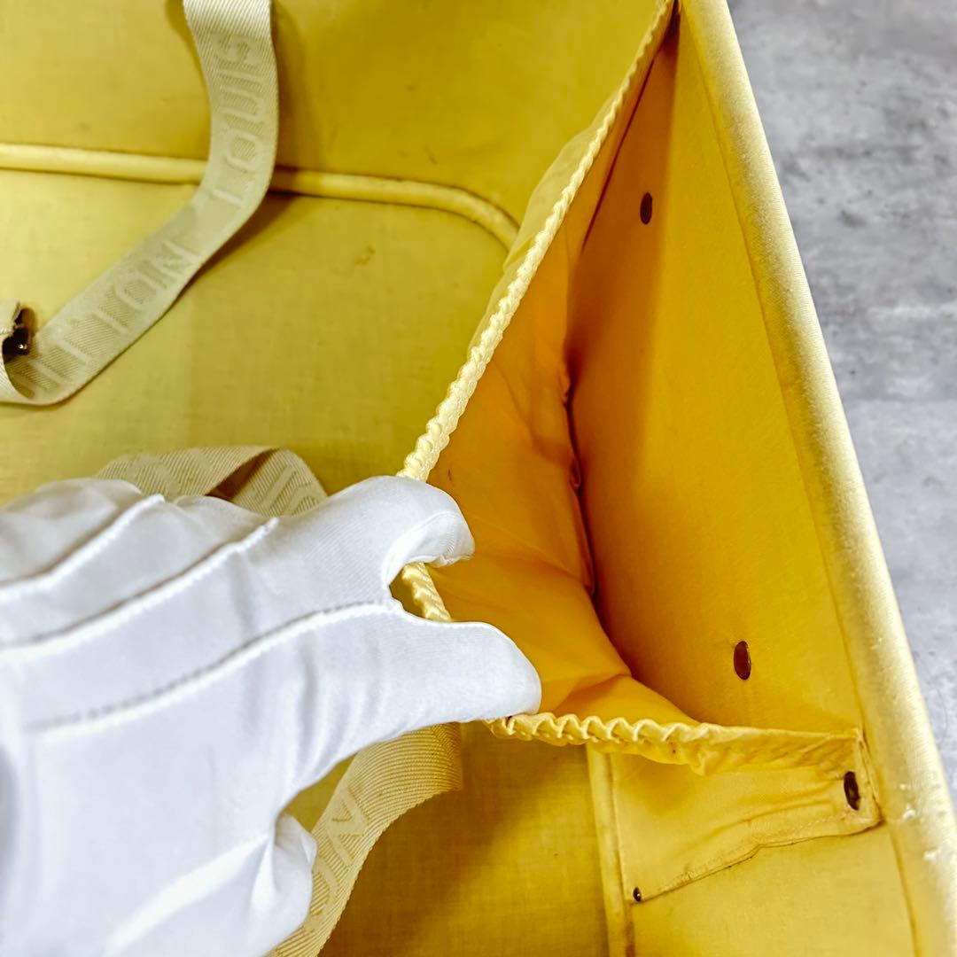 オールドルイヴィトン80年代ヴィンテージキャリーケース モノグラムストラトス70