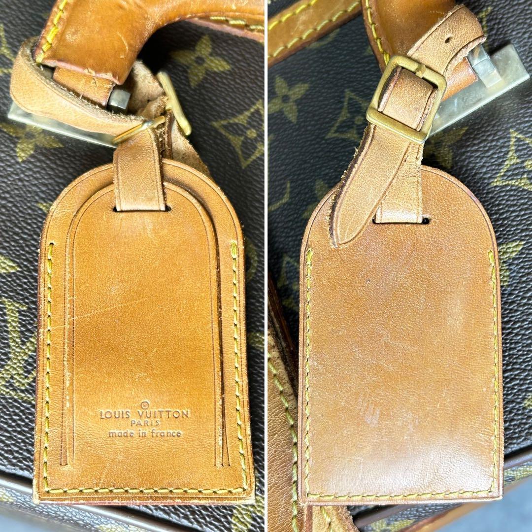 オールドルイヴィトン80年代ヴィンテージキャリーケース モノグラムストラトス70