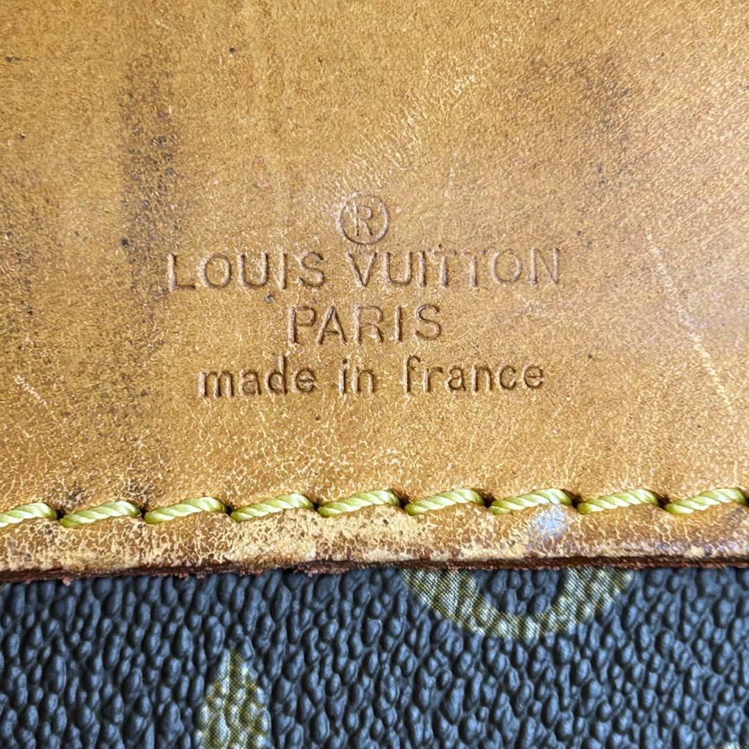 オールドルイヴィトン80年代ヴィンテージキャリーケース モノグラムストラトス70