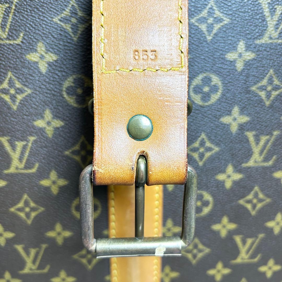 オールドルイヴィトン80年代ヴィンテージキャリーケース モノグラムストラトス70