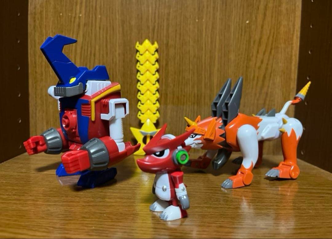 デジモンクロスウォーズ　デジモンクロスフィギュアシリーズ　シャウトモン　x5b