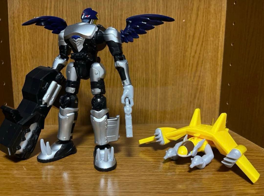 デジモンクロスウォーズ　デジモンクロスフィギュアシリーズ　シャウトモン　x5b