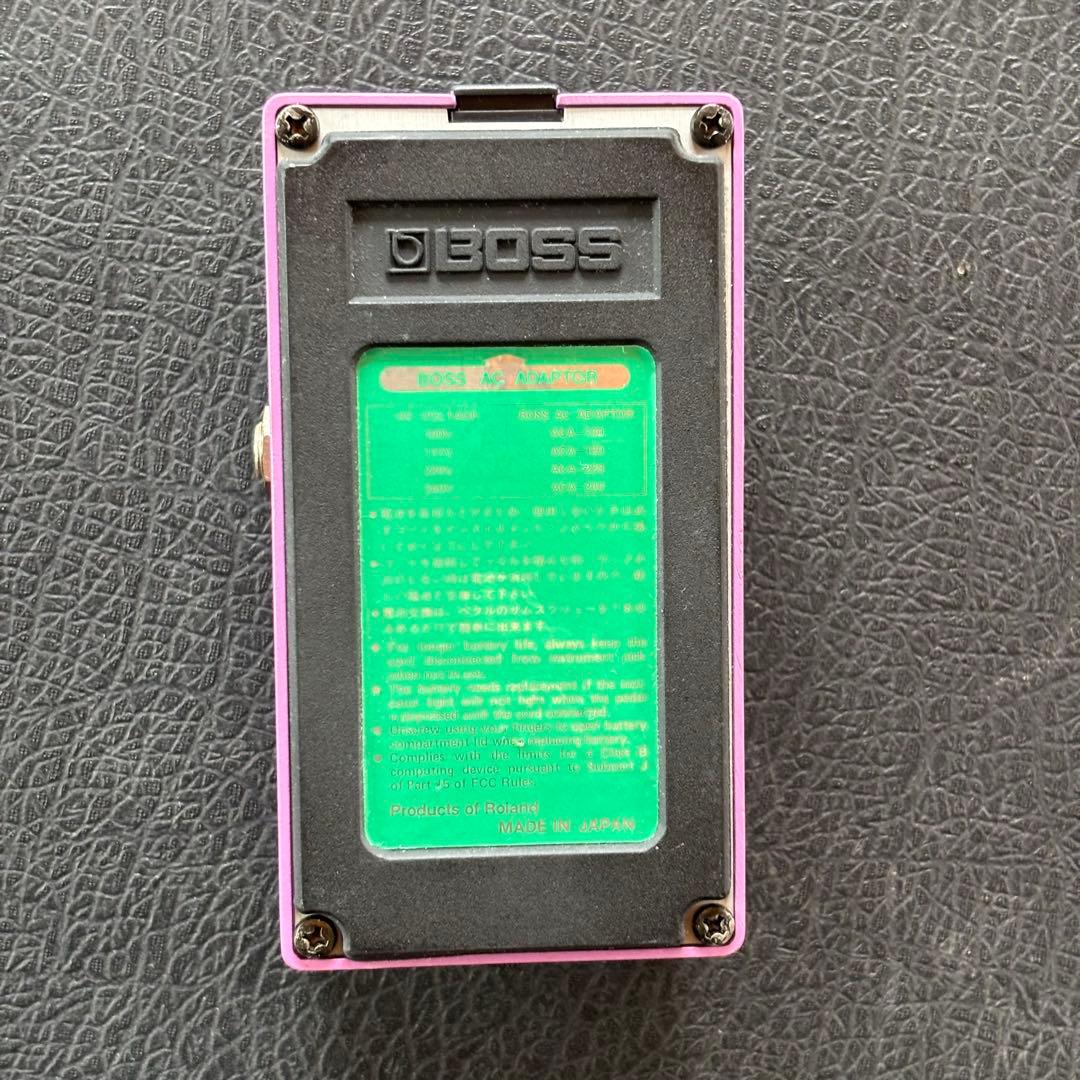 美品 BOSS Hi Band Flanger HF-2