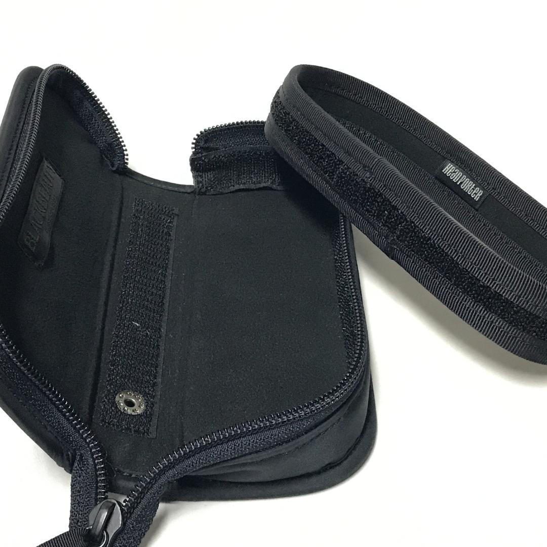 ヘッドポーター ブラックビューティー メガネ ケース BLACK BEAUTY