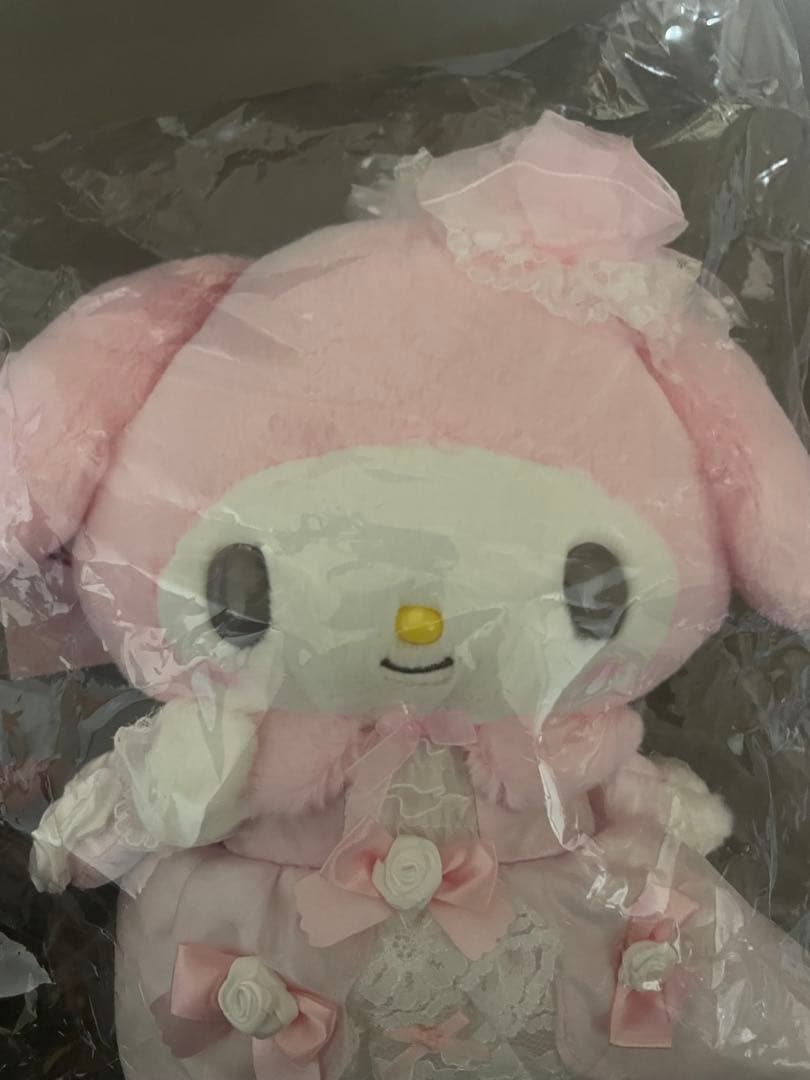 ぬいぐるみ風ショルダーバッグ　レディマイメロディ