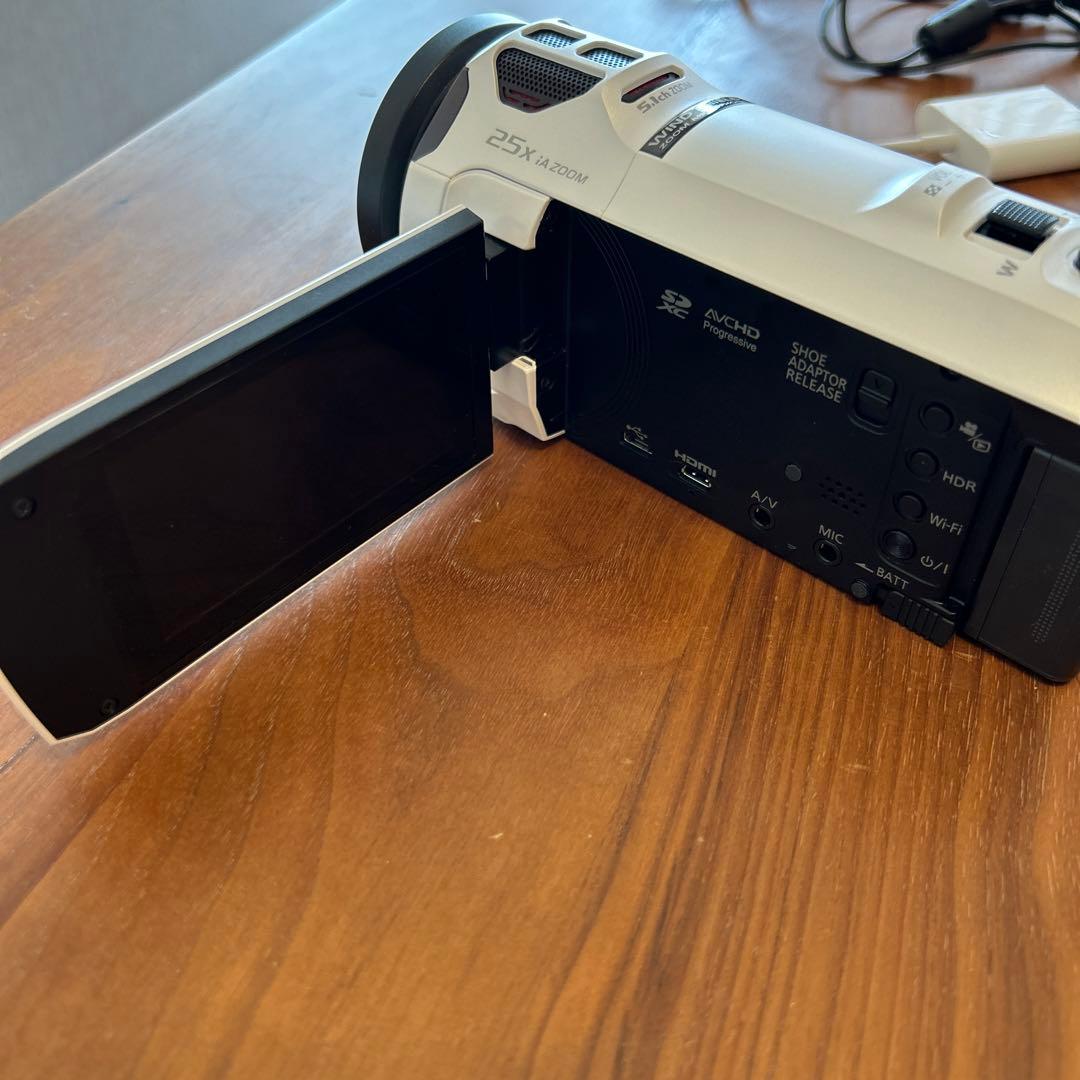 Panasonic HC-VX990M 4K ビデオカメラズーム三脚付き