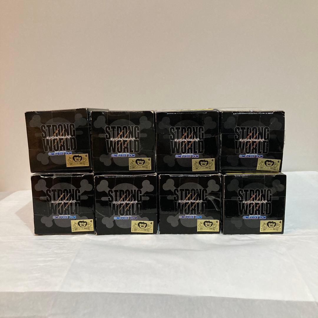 【未開封】Strong World ver.3 ワールドコレクタブルフィギュア