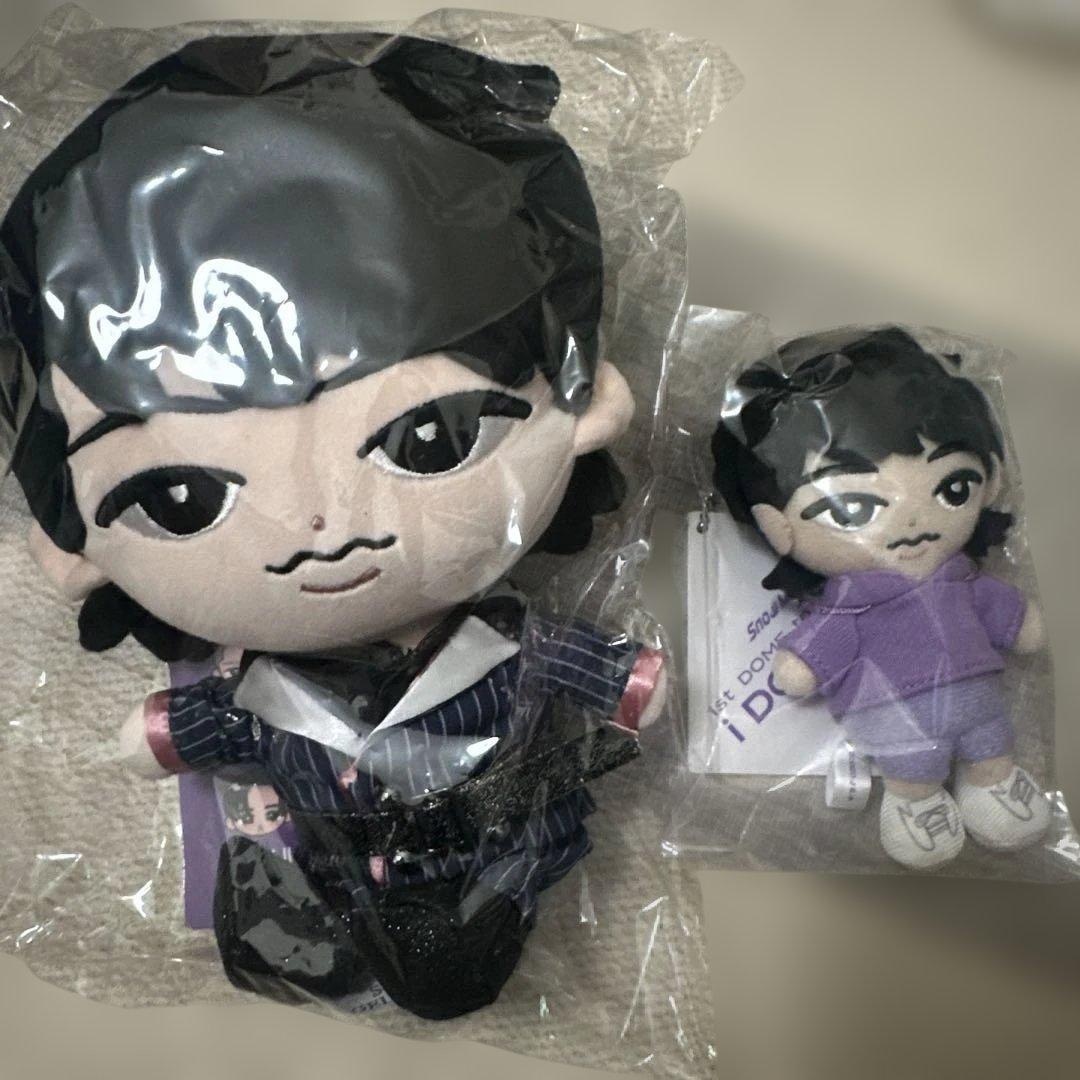 Man 深澤辰哉　すのチル・BIGぬいぐるみ