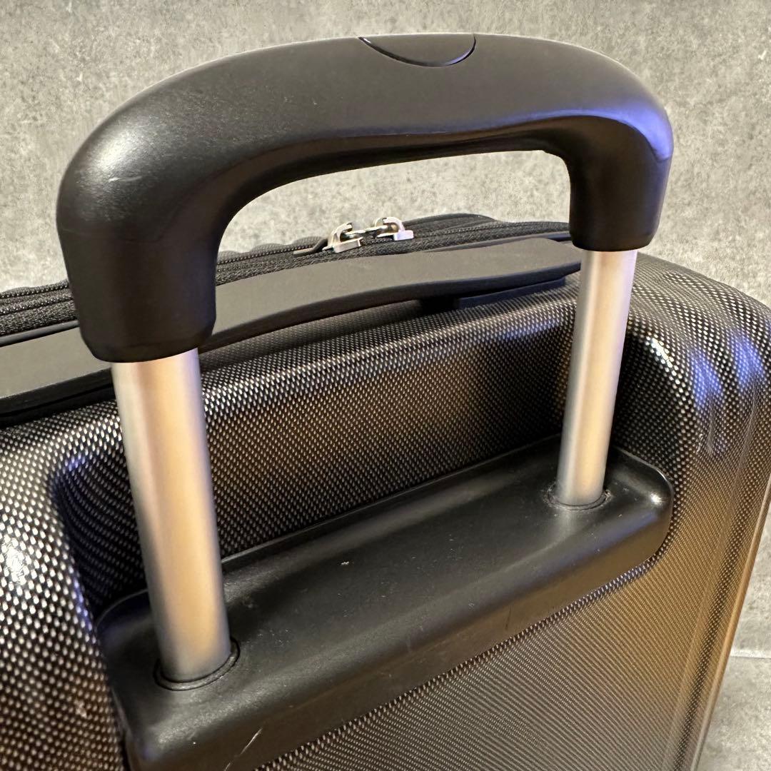 ace. パリセイド　キャリー　スーツケース　36L フロントオープン