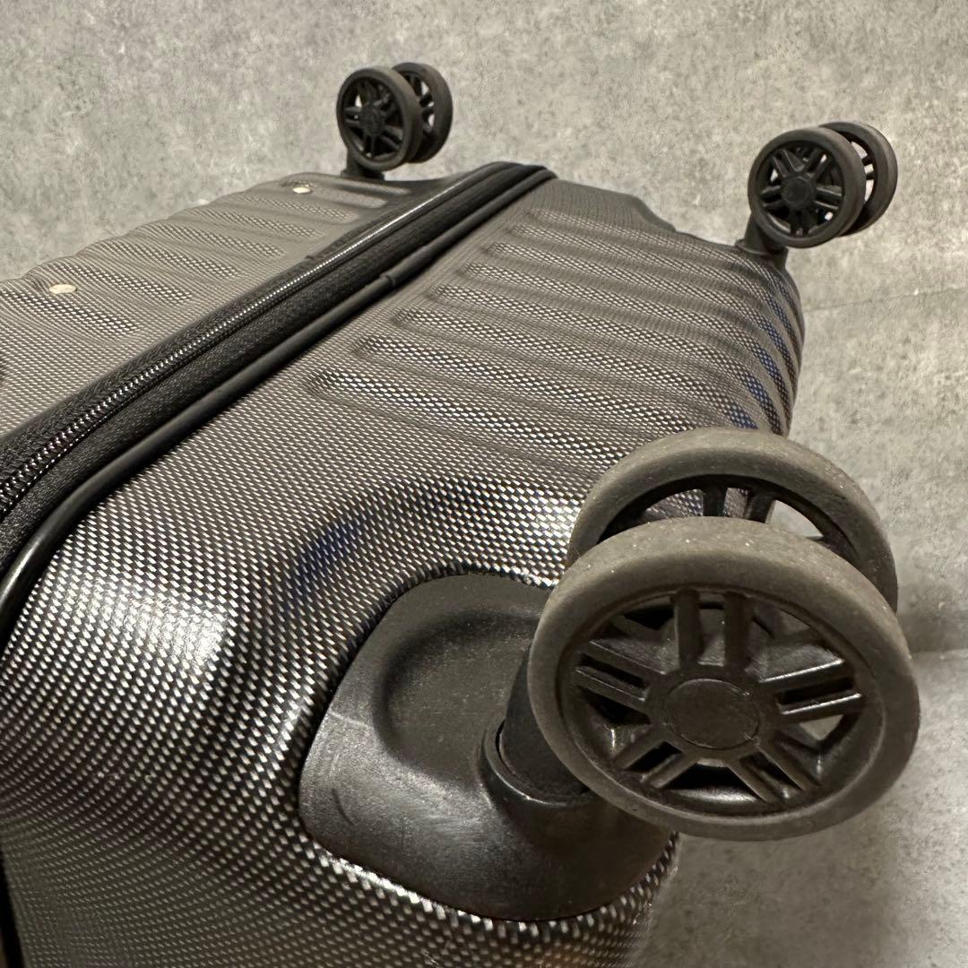 ace. パリセイド　キャリー　スーツケース　36L フロントオープン