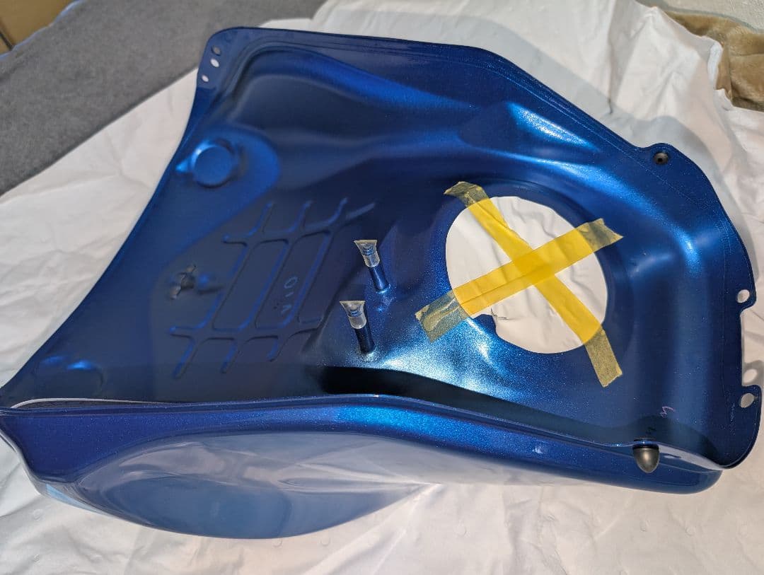 YAMAHA XSR900　絶版ゴロワーズタンク＋外装セット