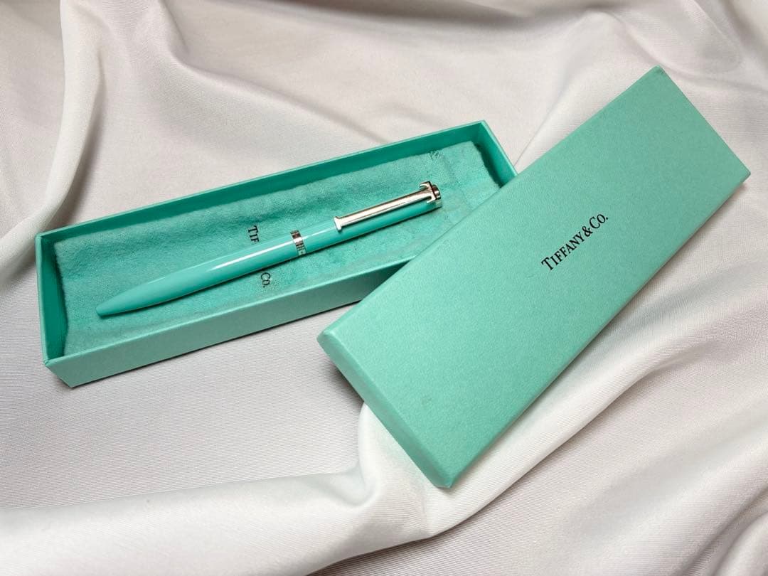 Tiffany & Co. ティファニー ボールペン Tクリップ 箱付