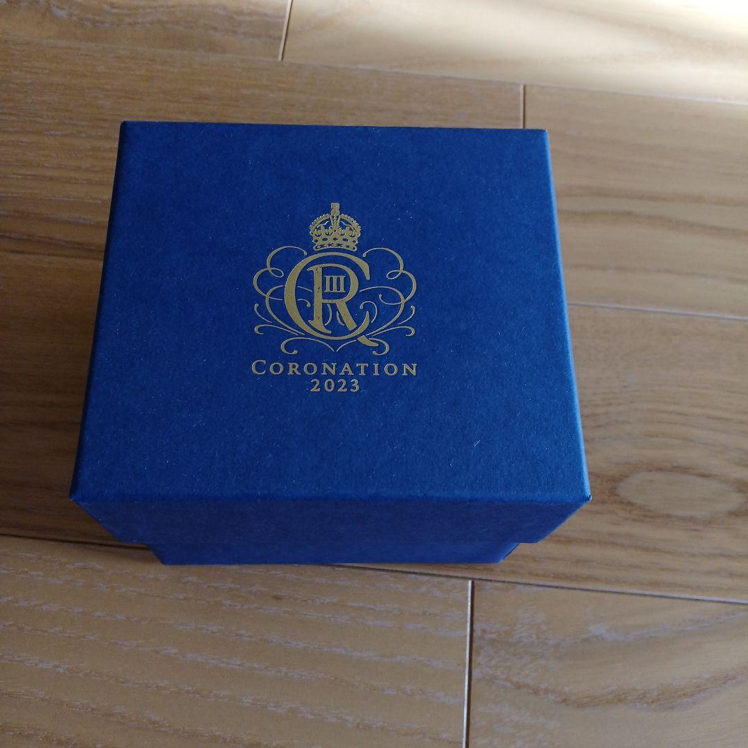バッキンガムパレス公式　チャールズ国王 コロネーション　戴冠式　記念マグカップ