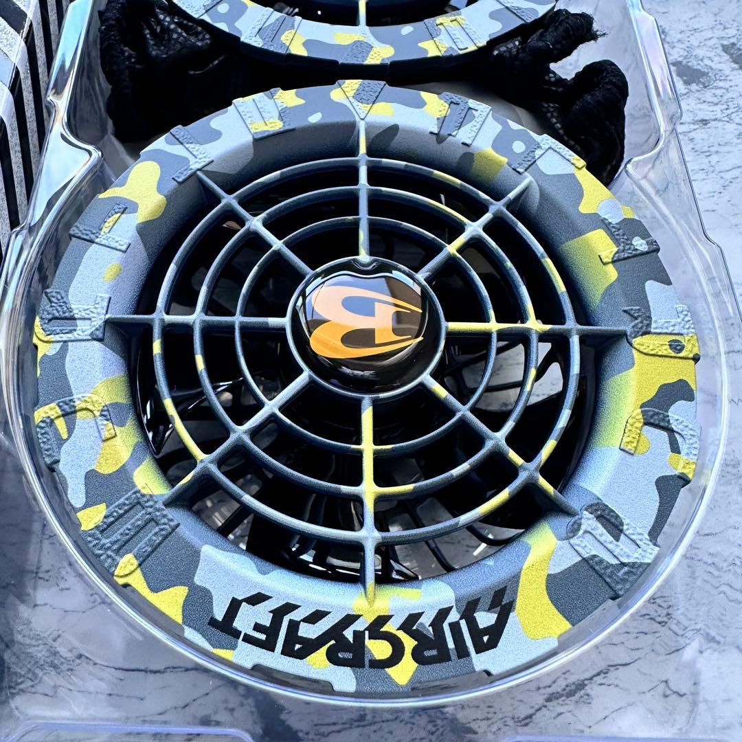 希少グレイカモ‼️　新品未使用 バートル ファン AC08-2 空調服用　⑥