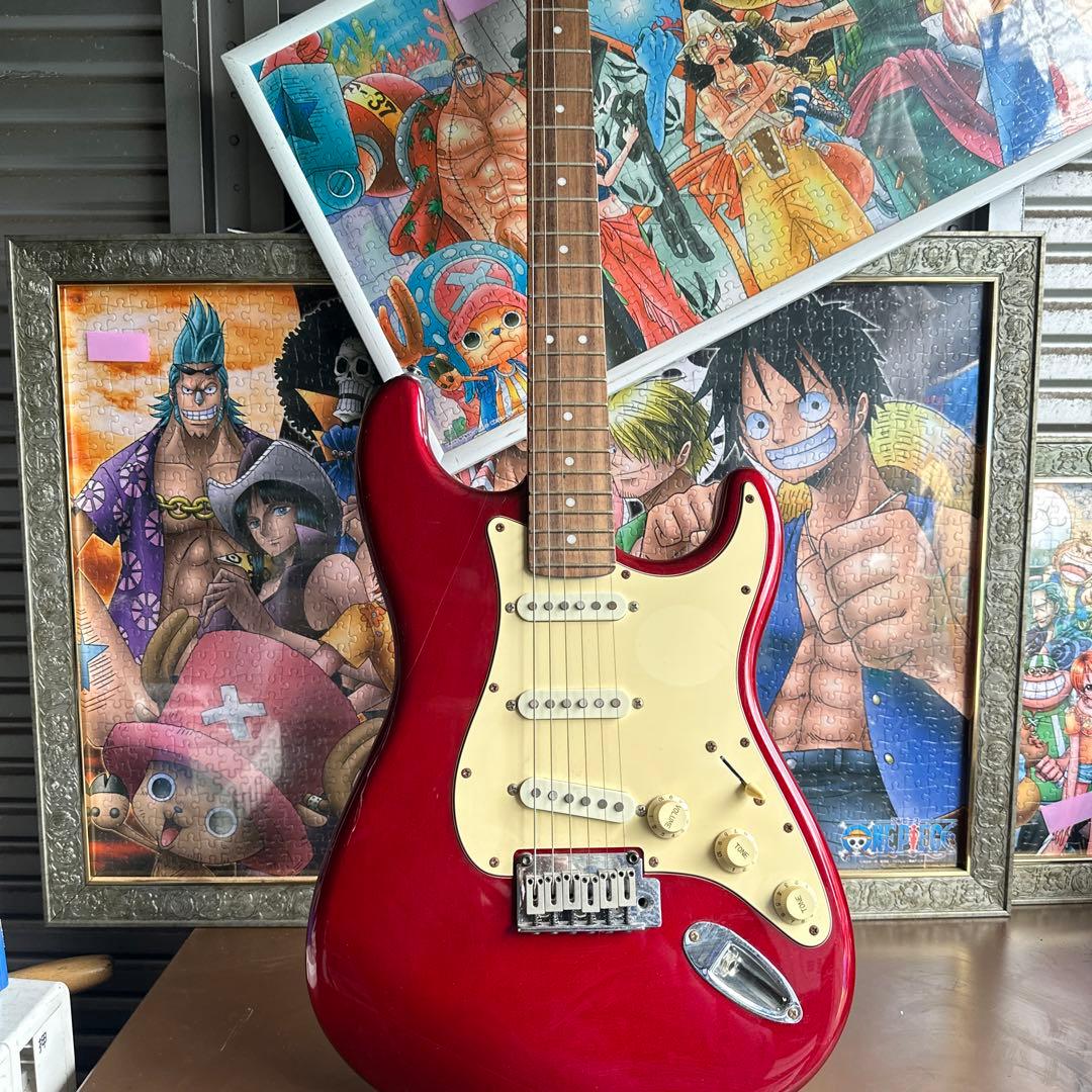 Squier Stratocaster スタンダードシリーズ